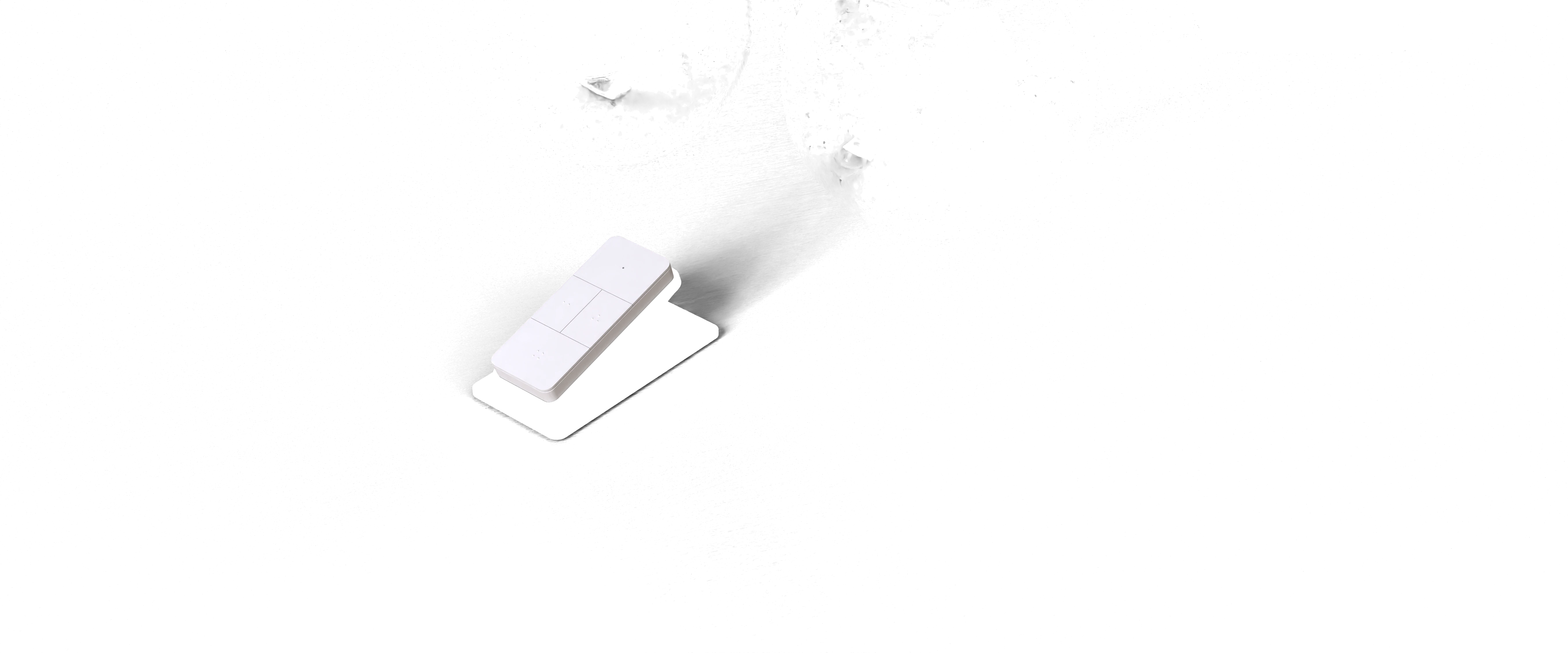 1 remote for Amazon Basics Smart Wireless Dimmer Switch