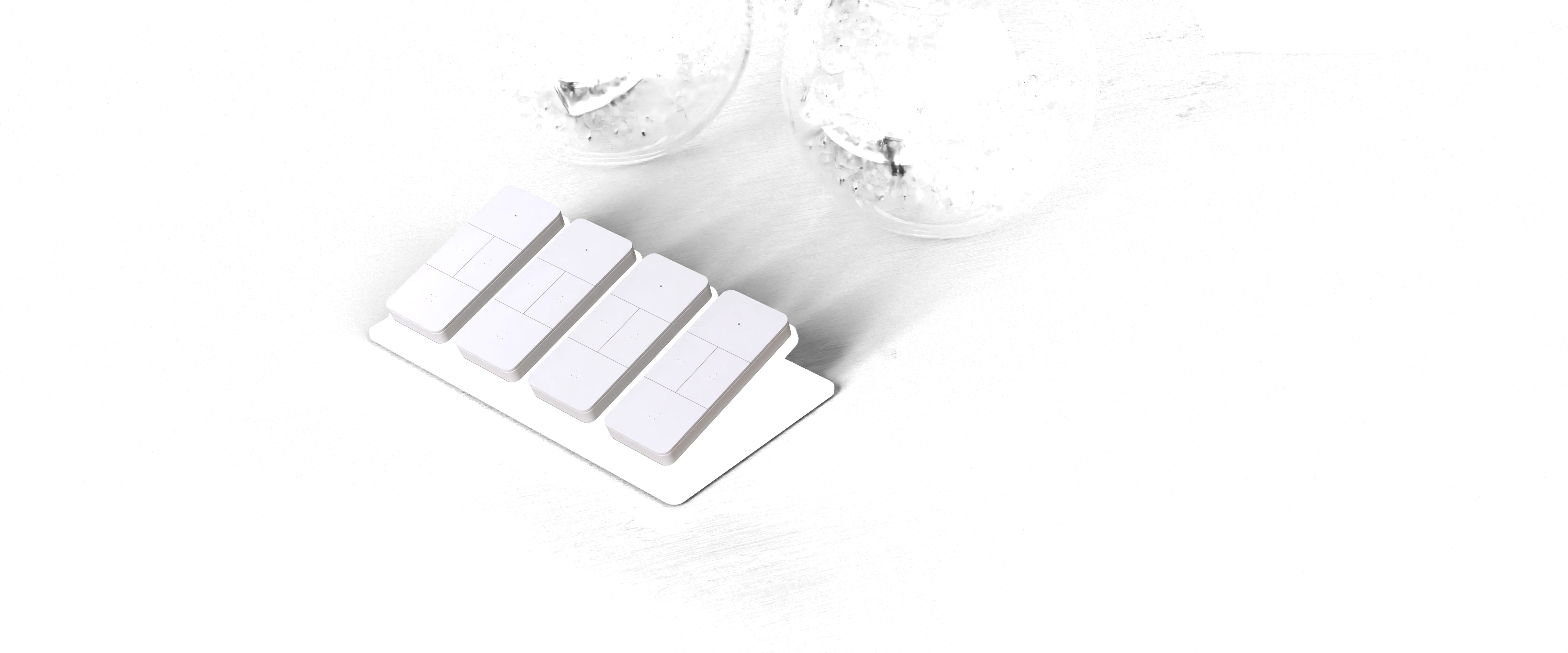 4 remotes for Amazon Basics Smart Wireless Dimmer Switch