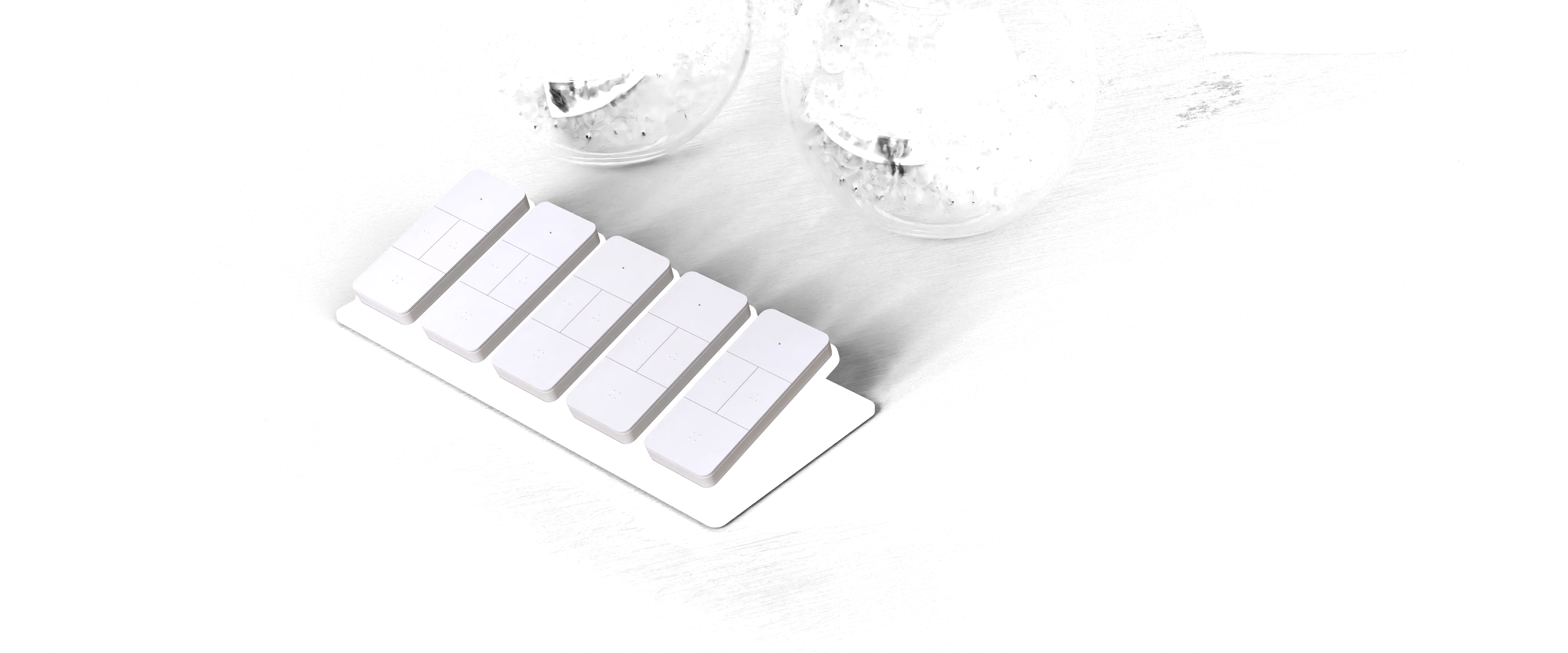 5 remotes for Amazon Basics Smart Wireless Dimmer Switch