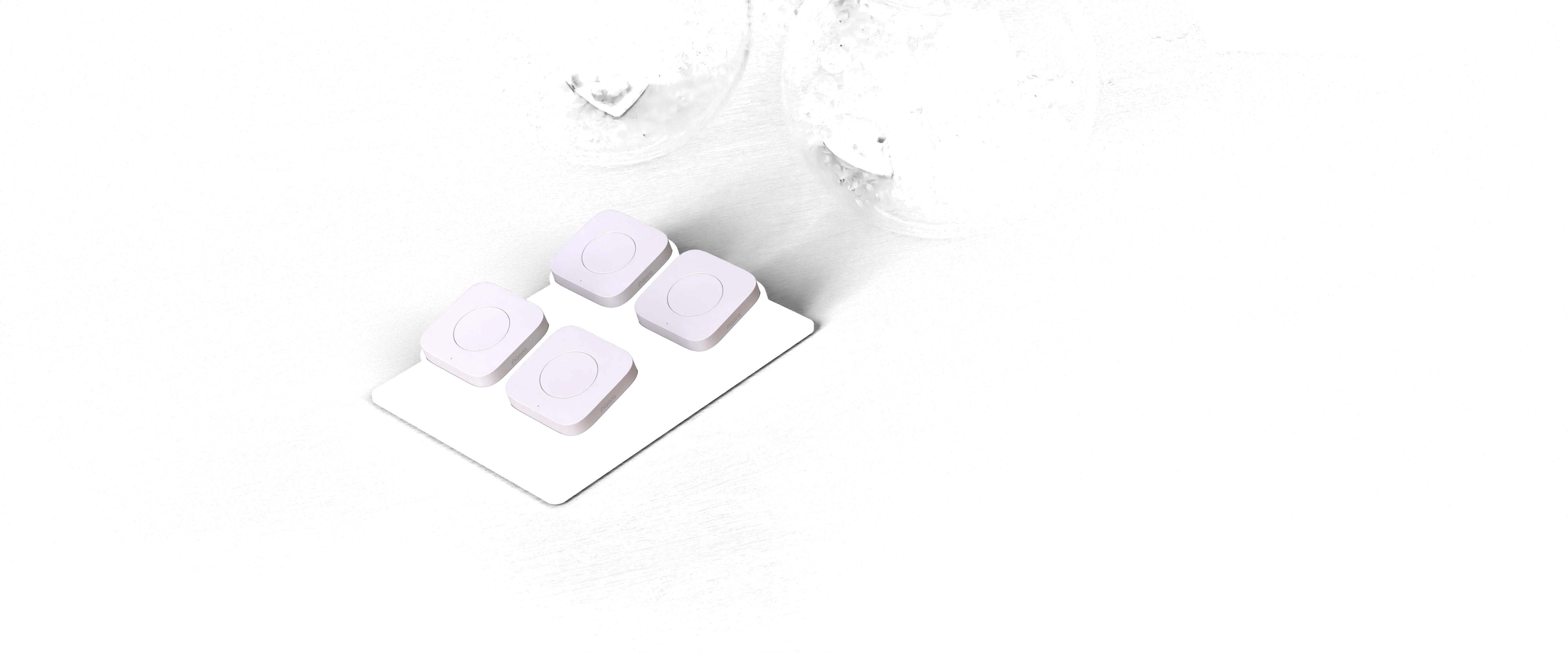 4 remotes for Aqara Wireless Mini Switch