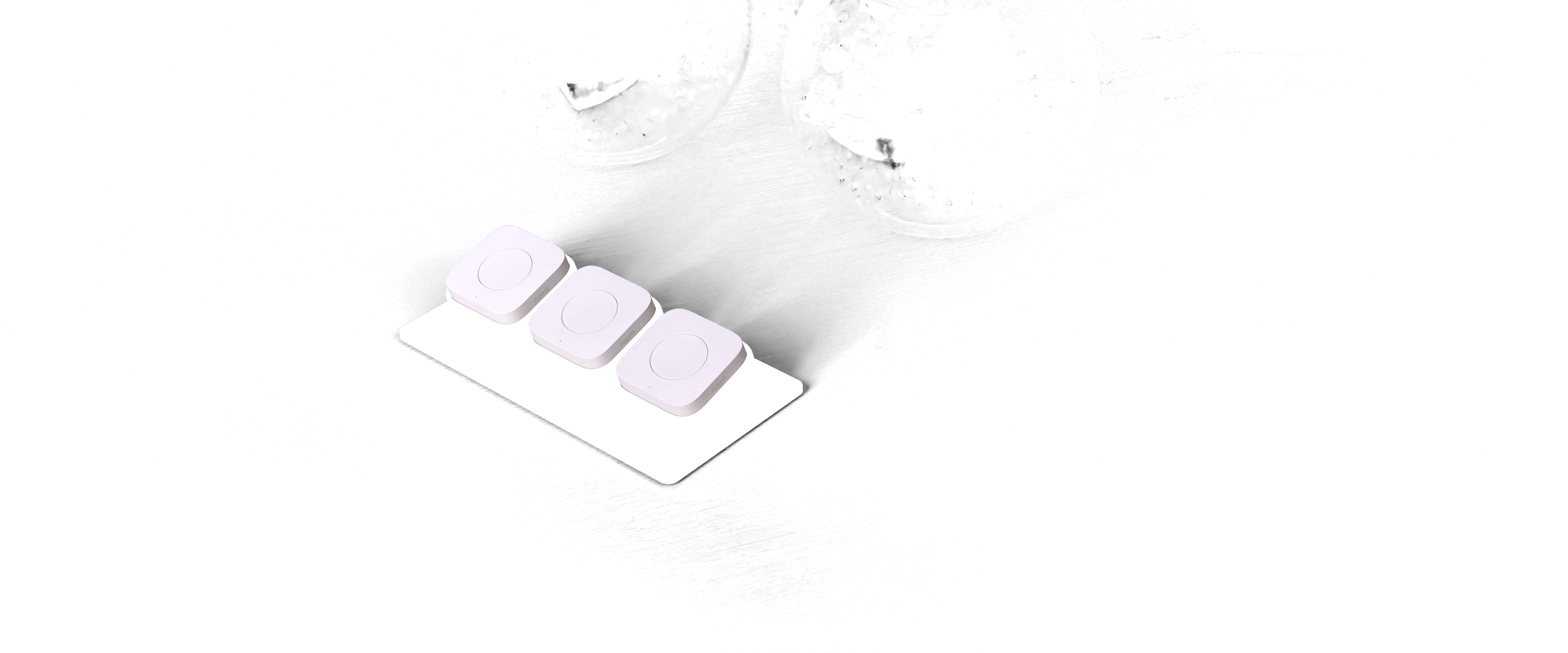 3 remotes for Aqara Wireless Mini Switch