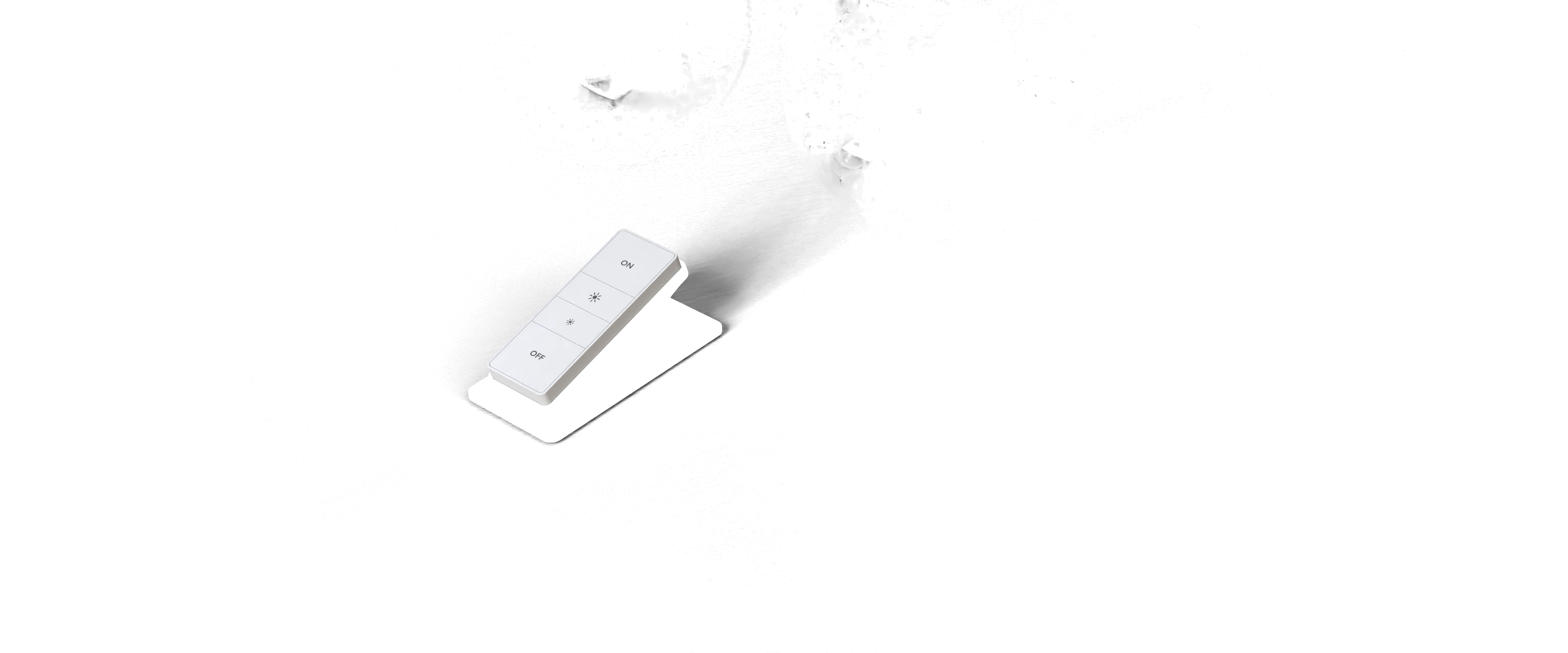 1 remote for Philips Hue Dimmer Remote (earlier model)