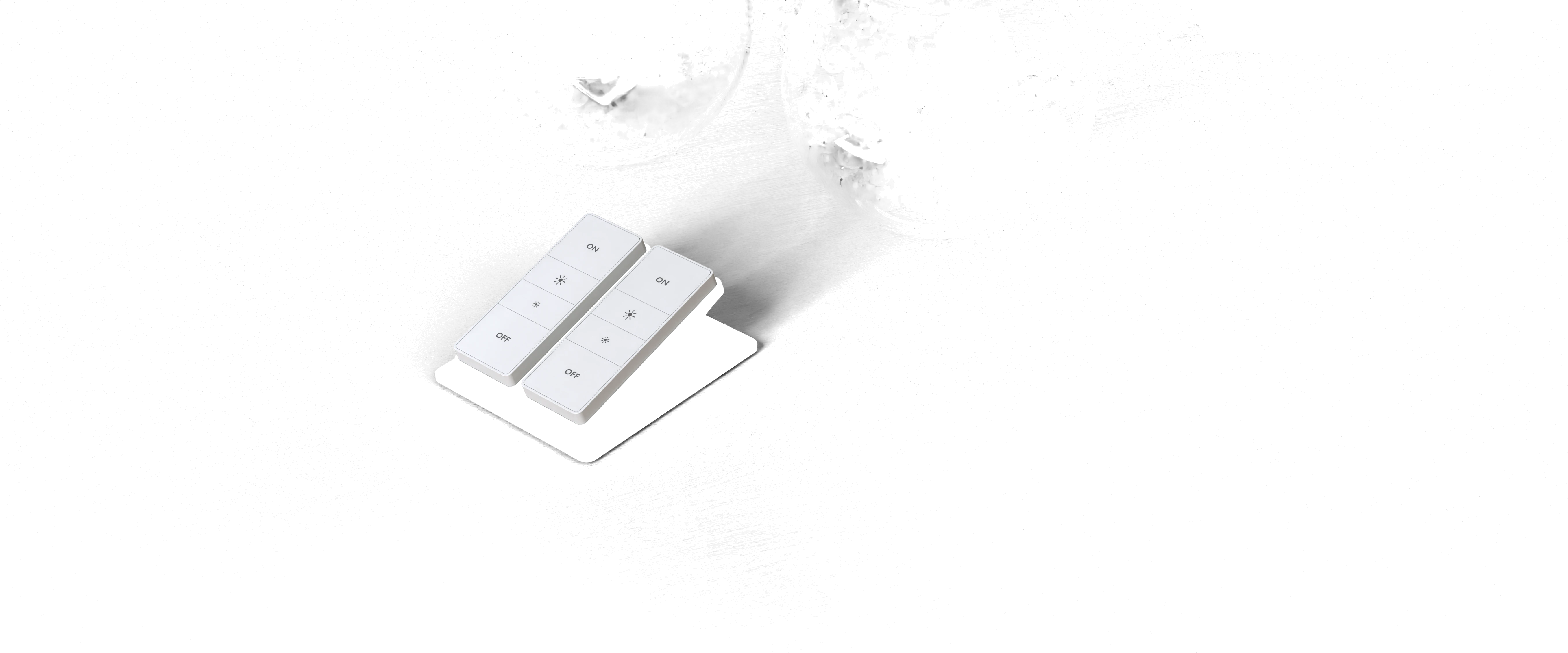 2 remotes for Philips Hue Dimmer Remote (earlier model)