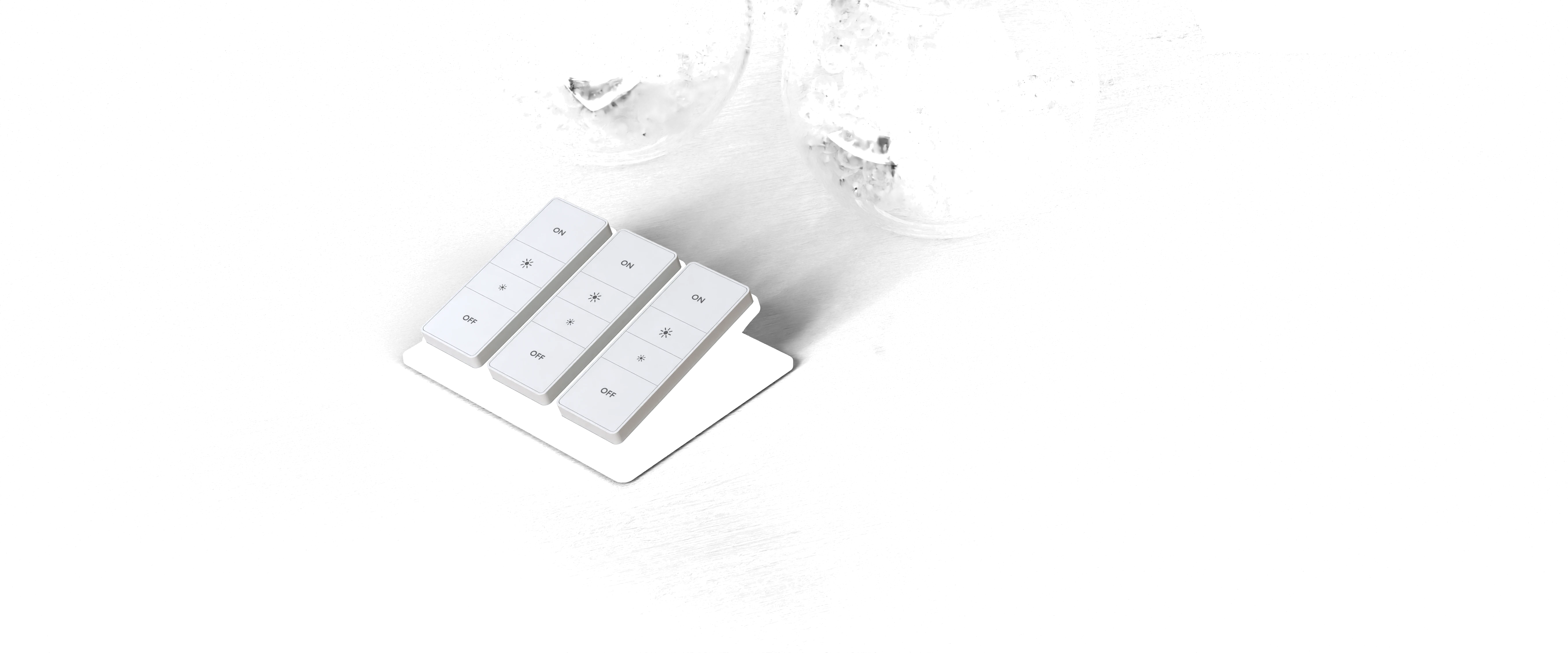 3 remotes for Philips Hue Dimmer Remote (earlier model)