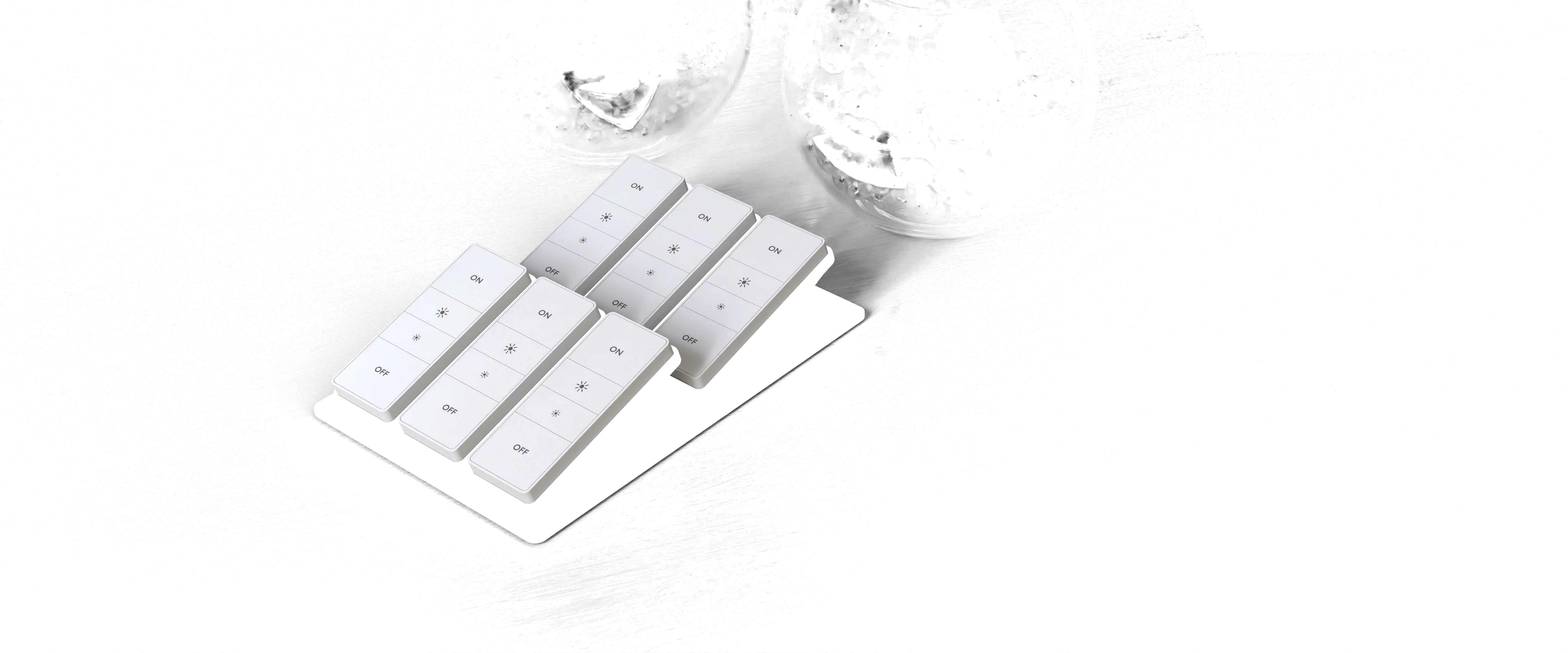 6 remotes for Philips Hue Dimmer Remote (earlier model)