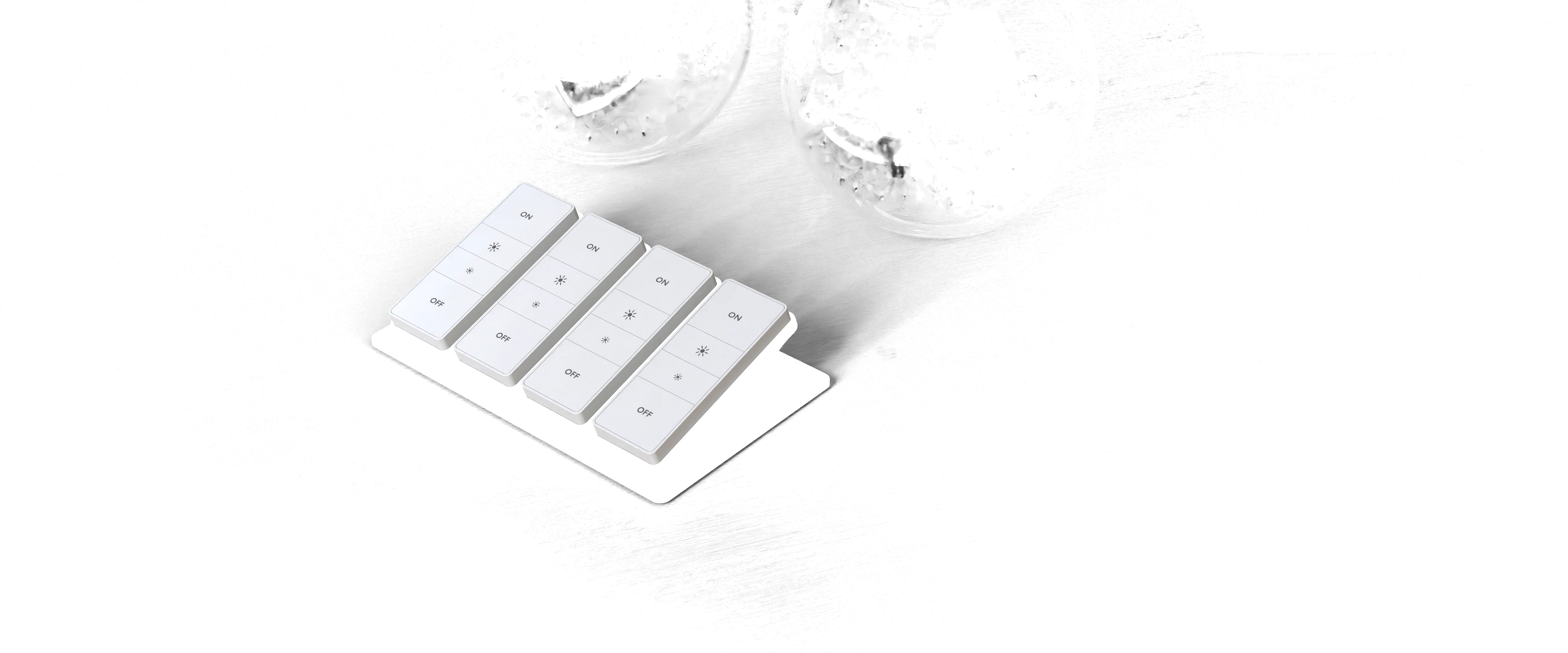 4 remotes for Philips Hue Dimmer Remote (earlier model)