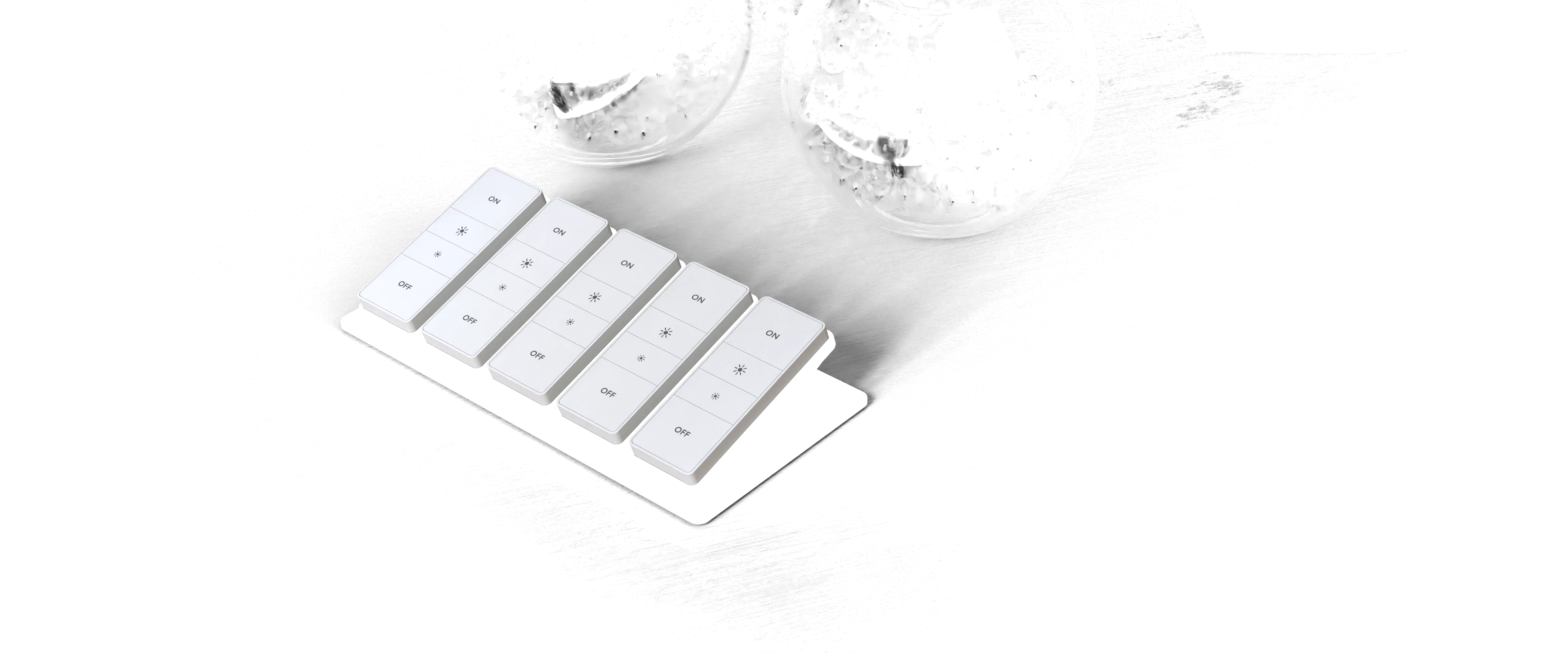 5 remotes for Philips Hue Dimmer Remote (earlier model)