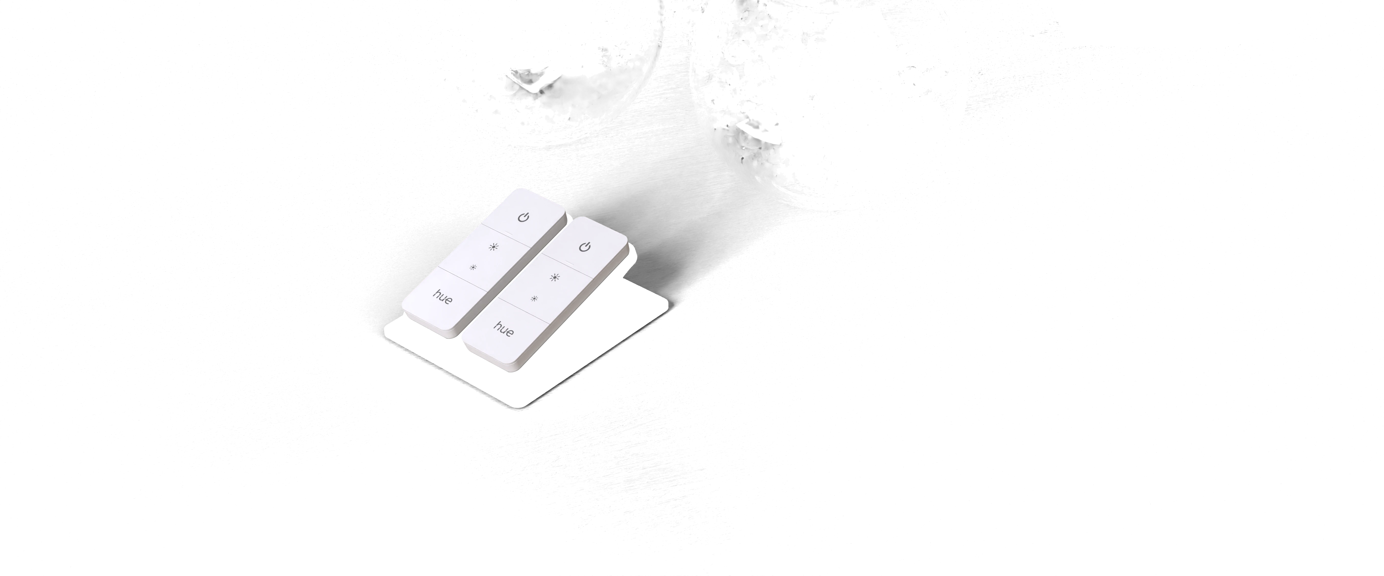2 remotes for Philips Hue Dimmer Remote (current model)