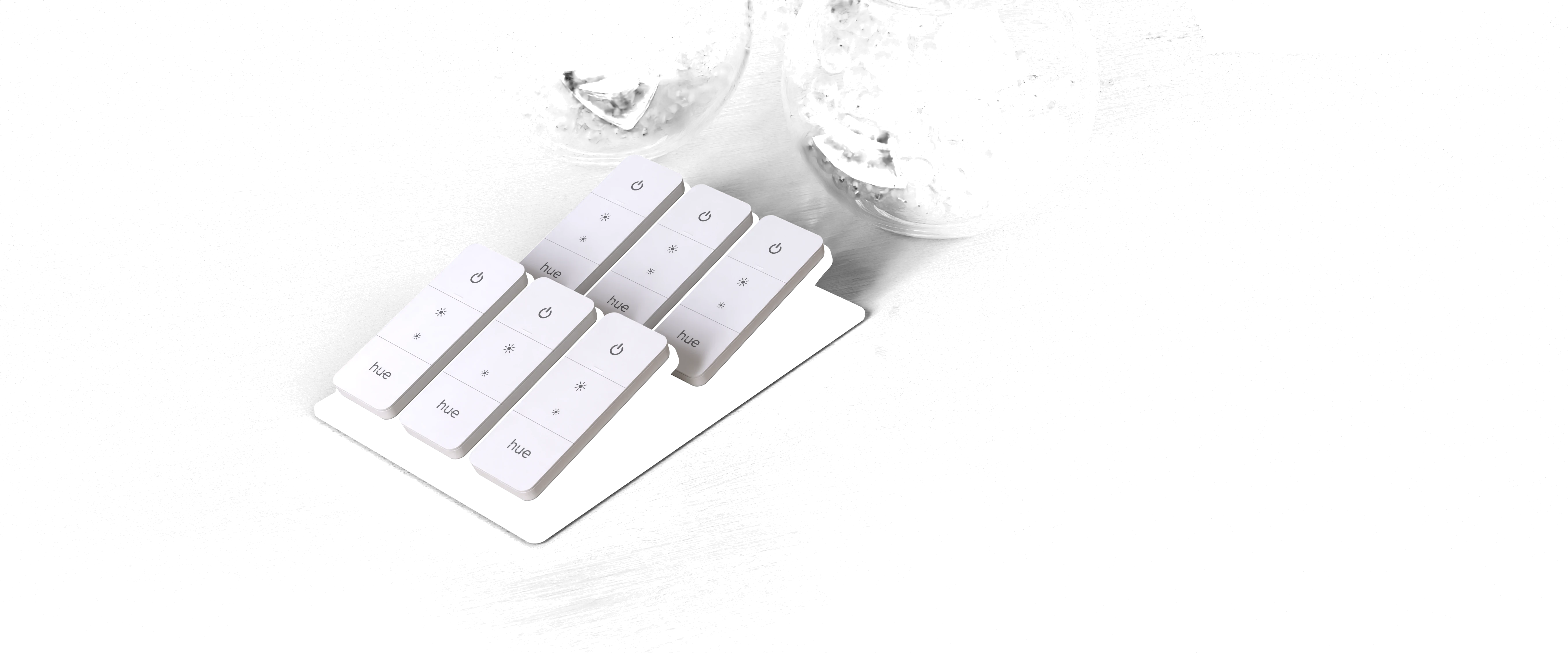 6 remotes for Philips Hue Dimmer Remote (current model)