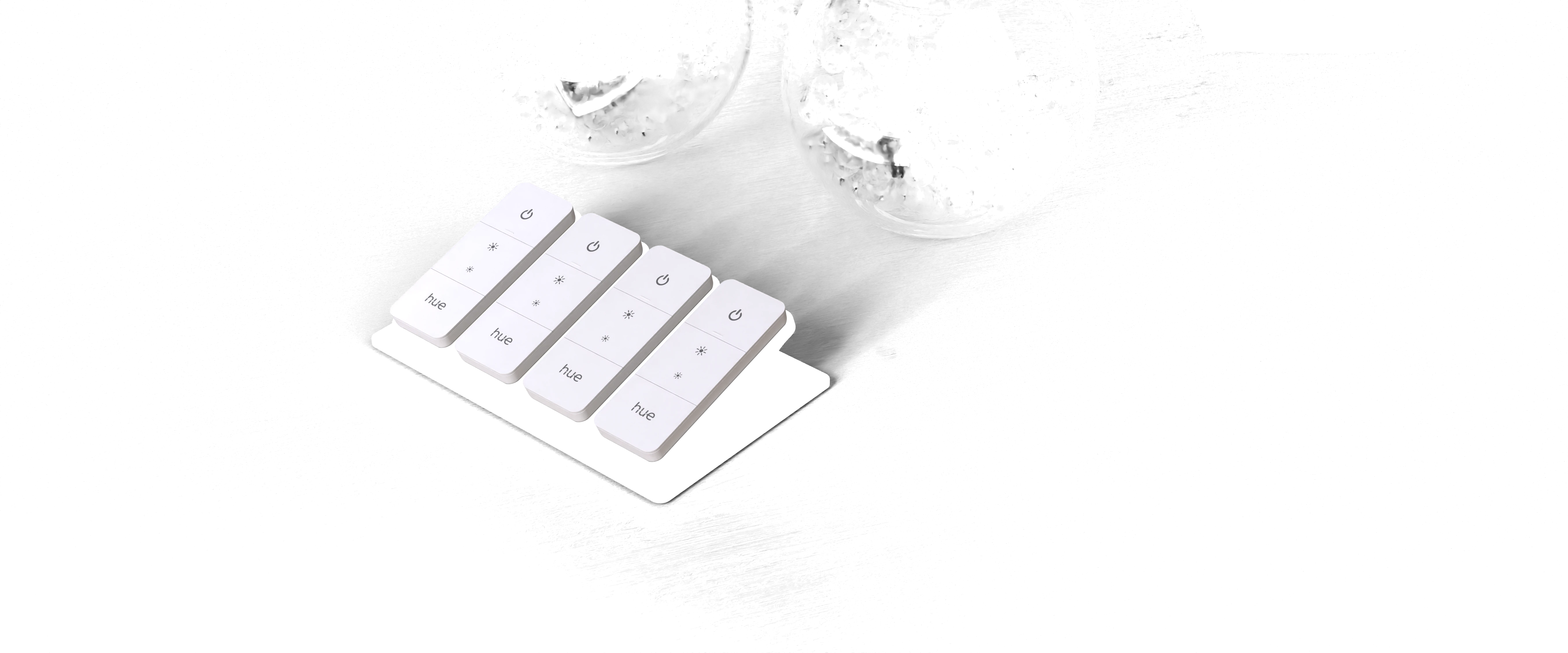 4 remotes for Philips Hue Dimmer Remote (current model)