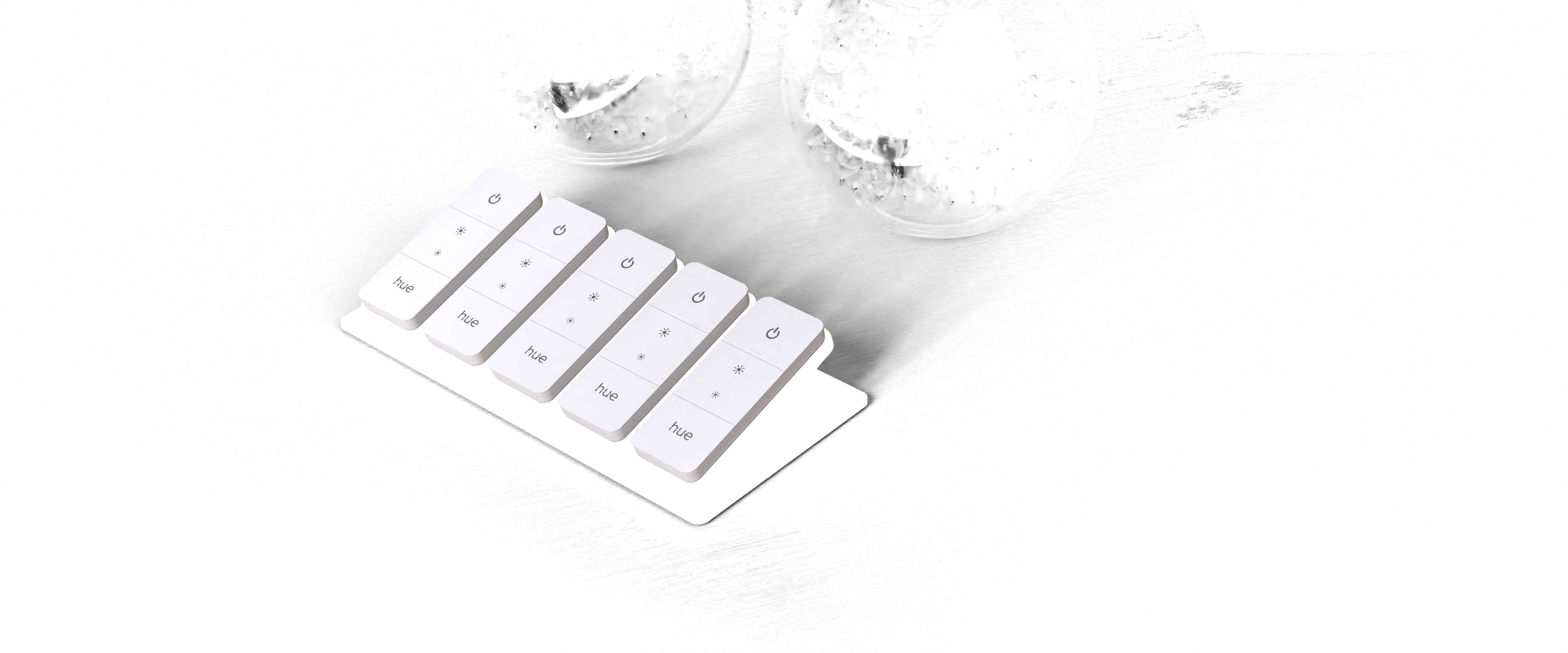 5 remotes for Philips Hue Dimmer Remote (current model)