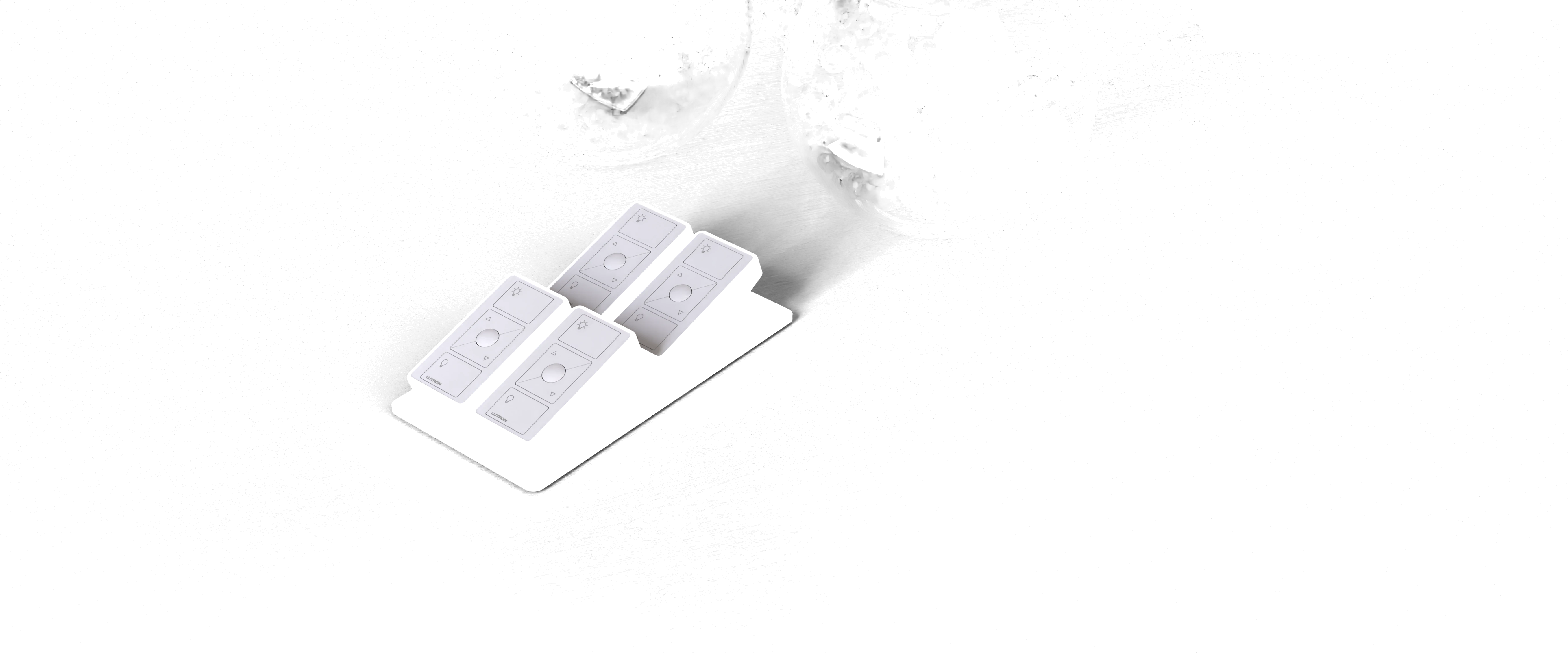 4 remotes for Lutron Caseta Pico