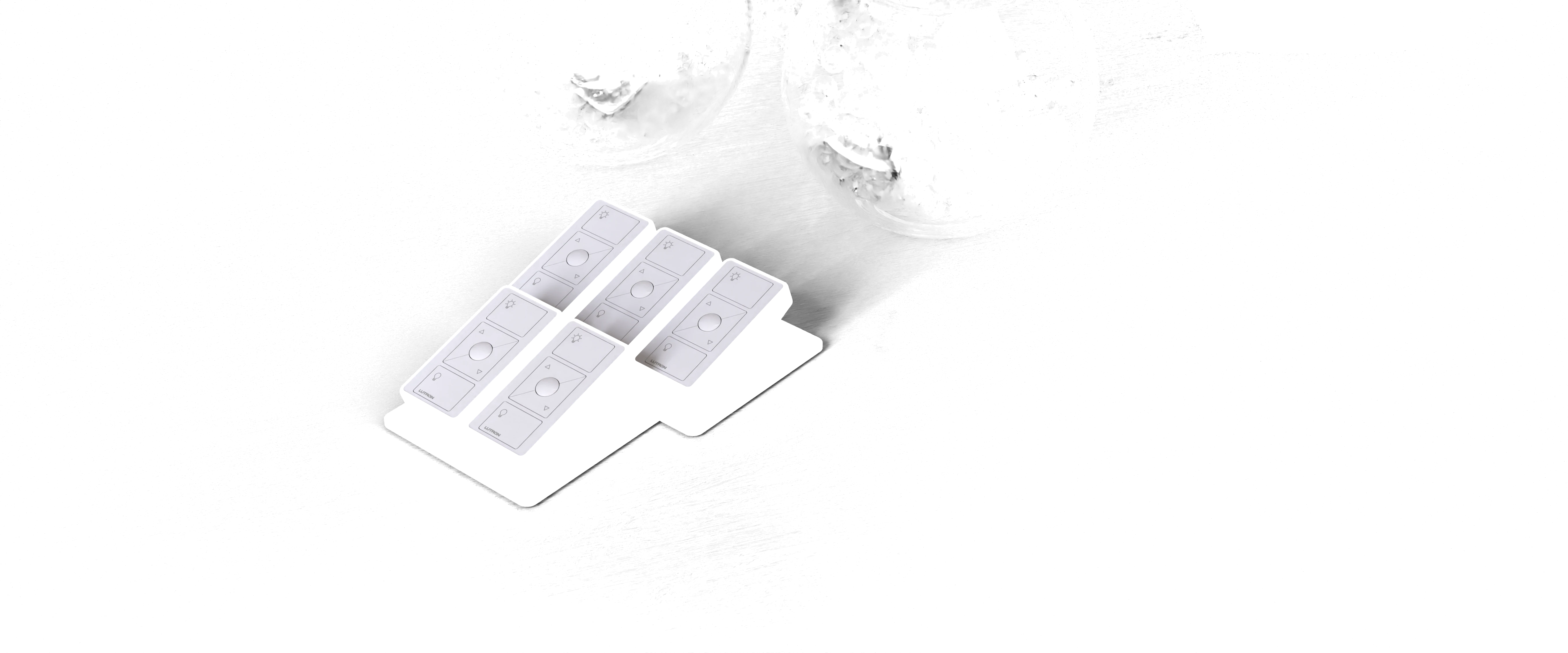 5 remotes for Lutron Caseta Pico