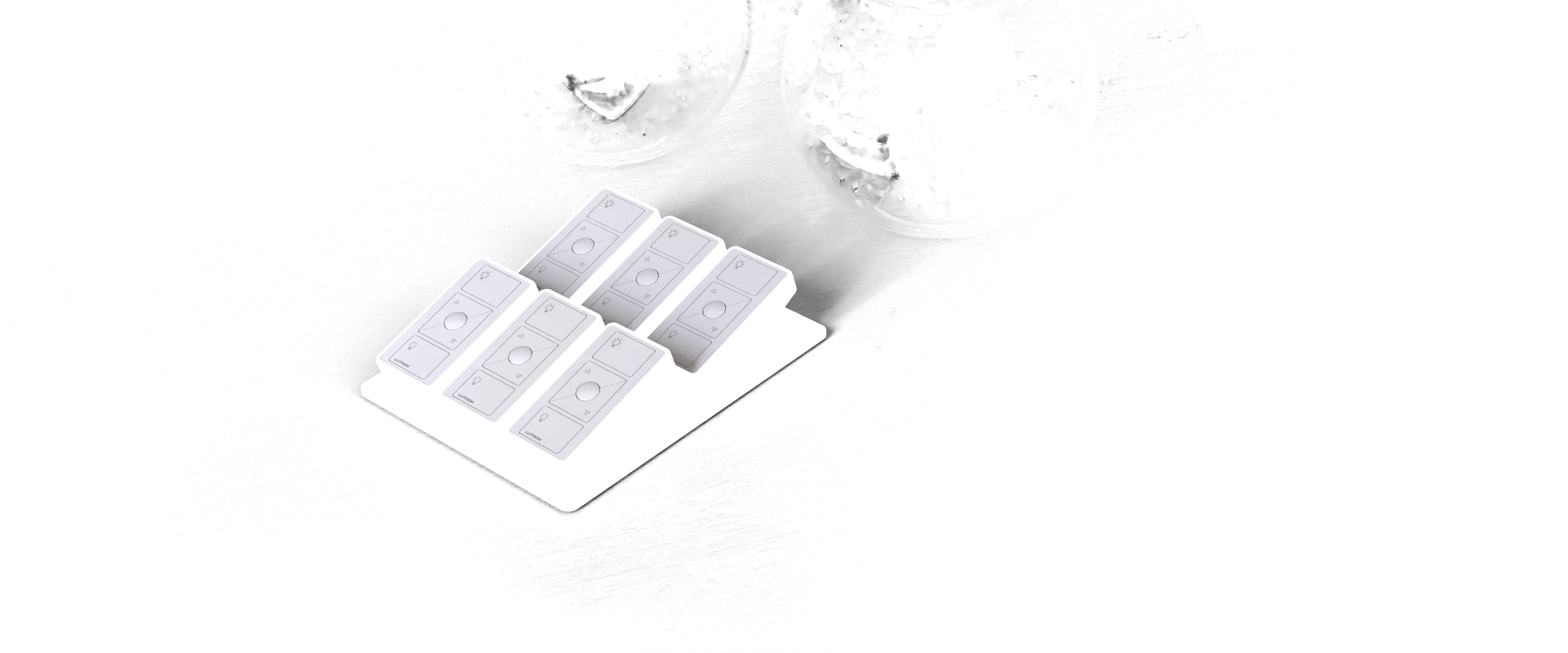 6 remotes for Lutron Caseta Pico