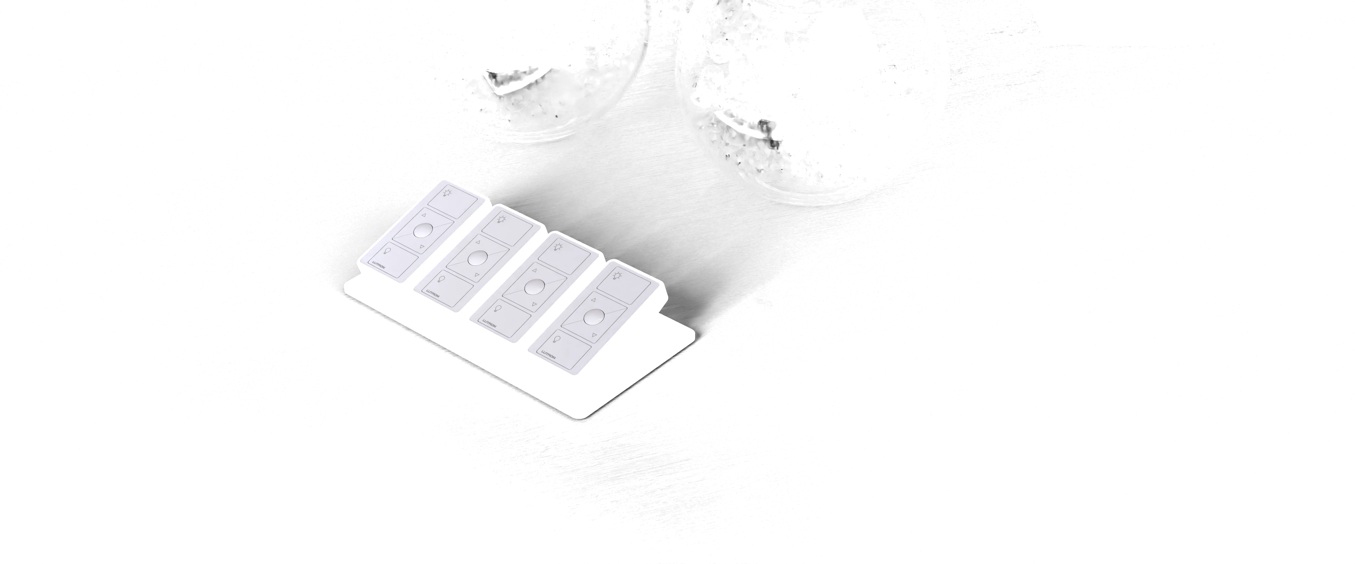 4 remotes for Lutron Caseta Pico