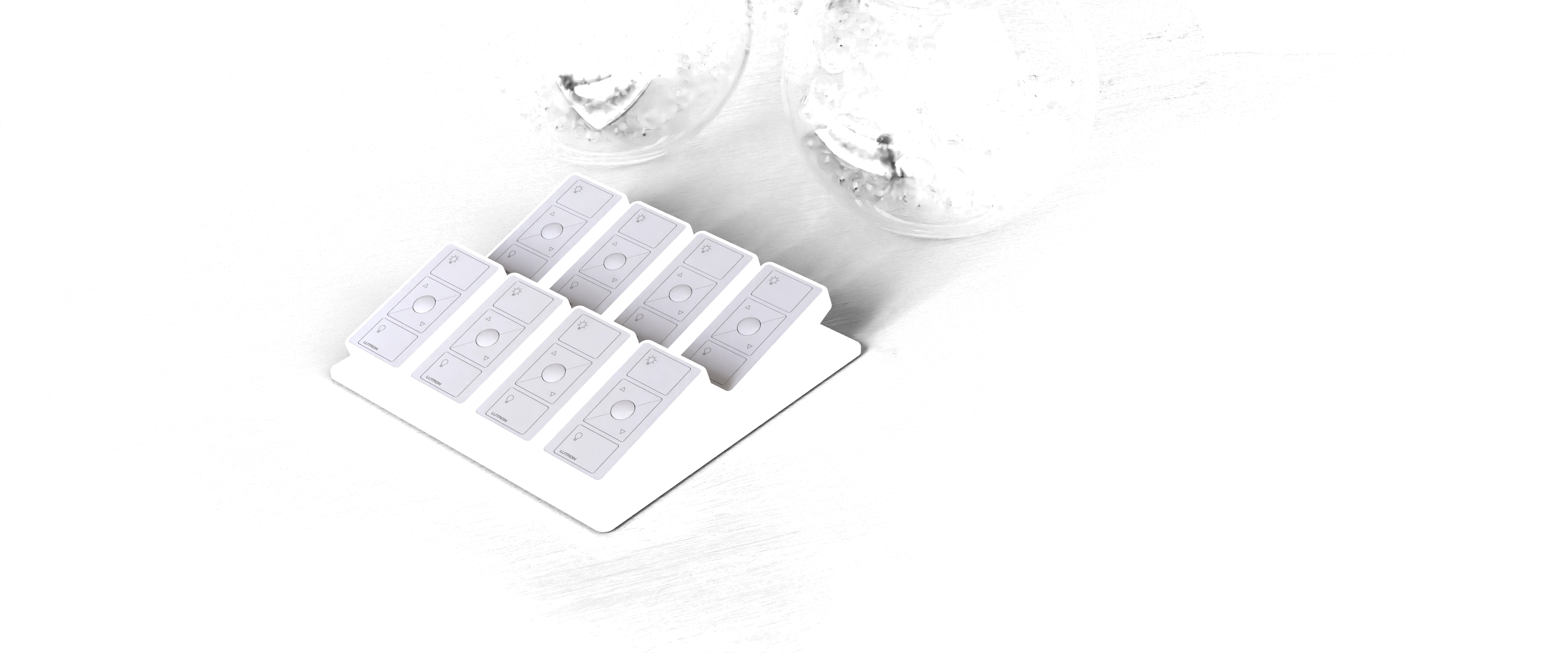 8 remotes for Lutron Caseta Pico